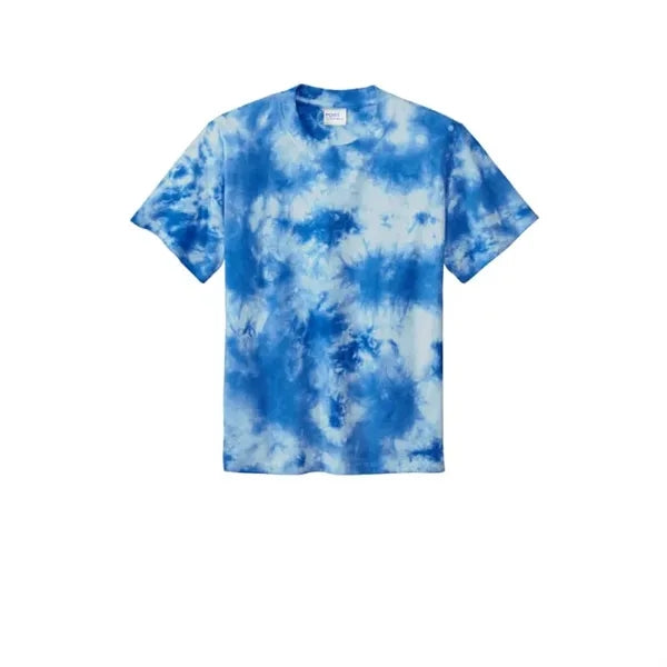 Port & Company Youth Crystal Tie-Dye Tee