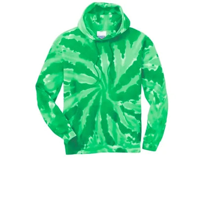 Port & Company Tie-Dye Pullover Hooded Sweatshirt.