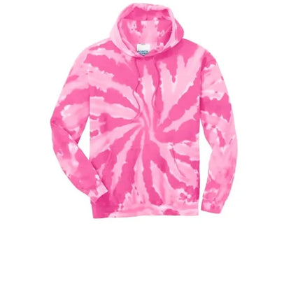 Port & Company Tie-Dye Pullover Hooded Sweatshirt.