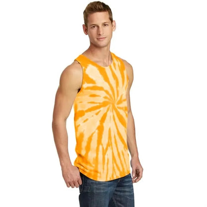 Port & Company Tie-Dye Tank Top.