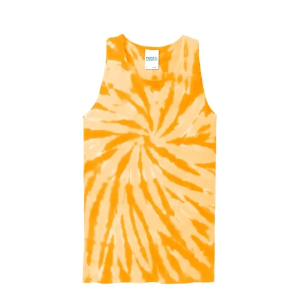 Port & Company Tie-Dye Tank Top.