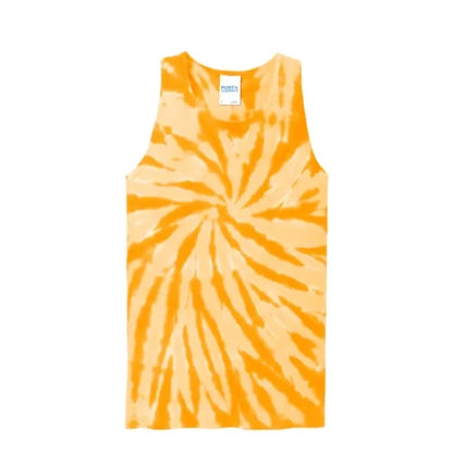 Port & Company Tie-Dye Tank Top.