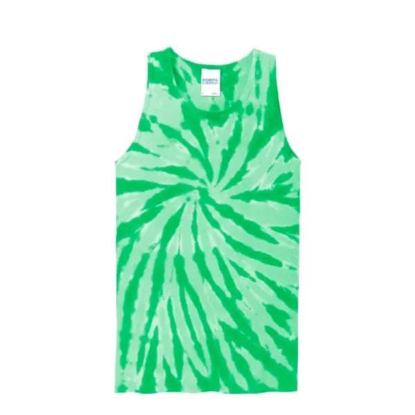 Port & Company Tie-Dye Tank Top.