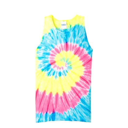Port & Company Tie-Dye Tank Top.