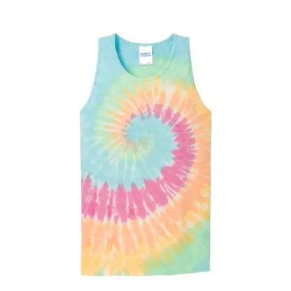Port & Company Tie-Dye Tank Top.