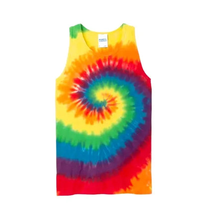 Port & Company Tie-Dye Tank Top.
