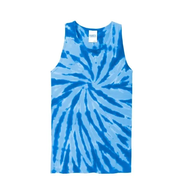 Port & Company Tie-Dye Tank Top.