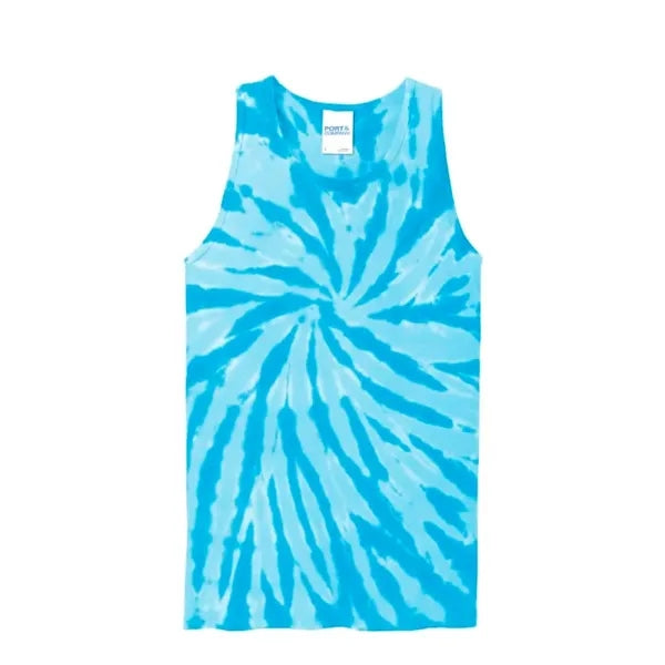 Port & Company Tie-Dye Tank Top.