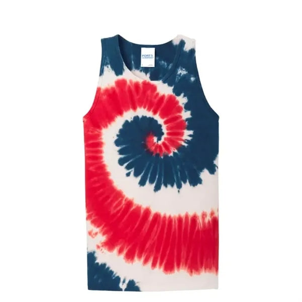 Port & Company Tie-Dye Tank Top.