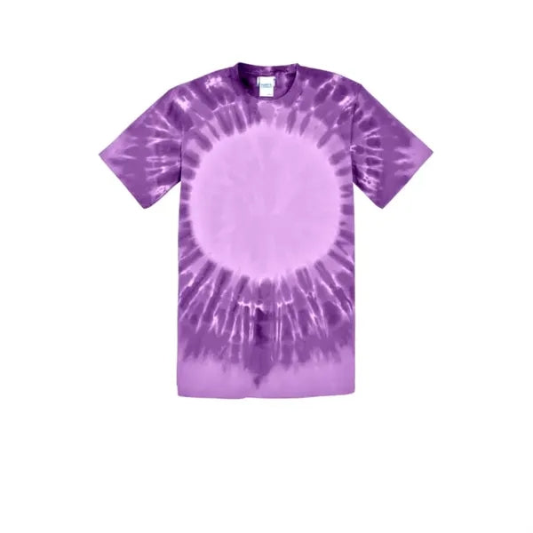 Port & Company -Window Tie-Dye Tee.