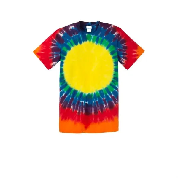 Port & Company -Window Tie-Dye Tee.