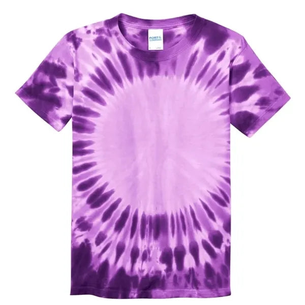 Port & Company - Youth Window Tie-Dye Tee.