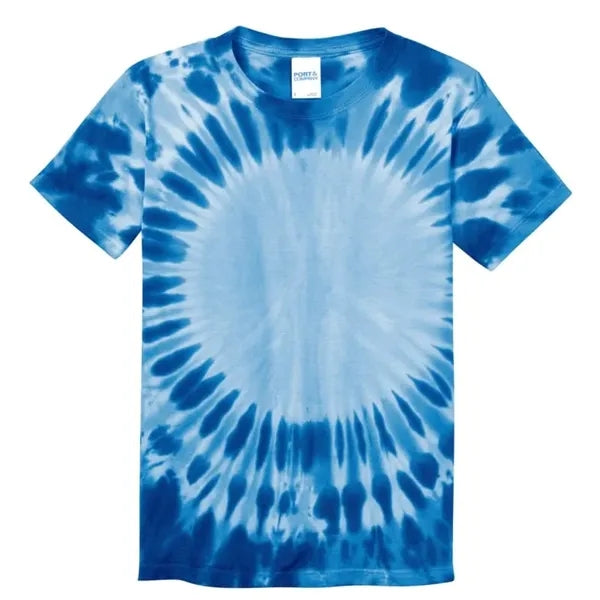 Port & Company - Youth Window Tie-Dye Tee.