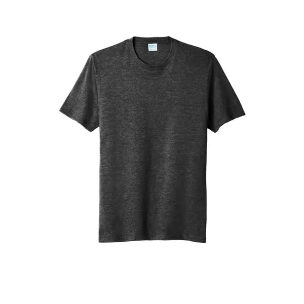 Port & Company Tri-Blend Tee.