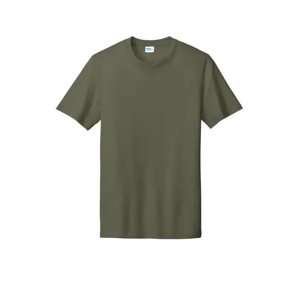 Port & Company Tri-Blend Tee.