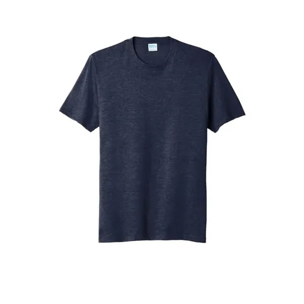 Port & Company Tri-Blend Tee.