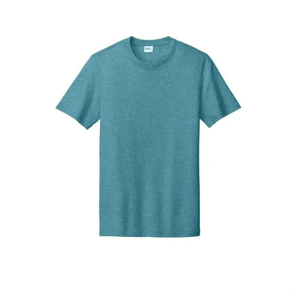 Port & Company Tri-Blend Tee.