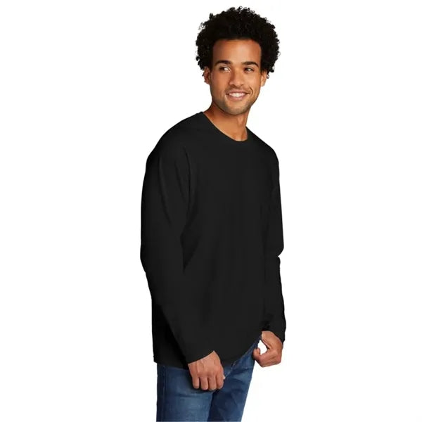Port & Company Tri-Blend Long Sleeve Tee.