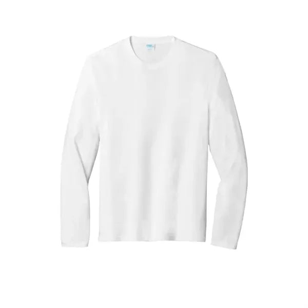 Port & Company Tri-Blend Long Sleeve Tee.