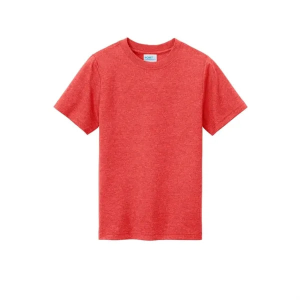 Port & Company Youth Tri-Blend Tee