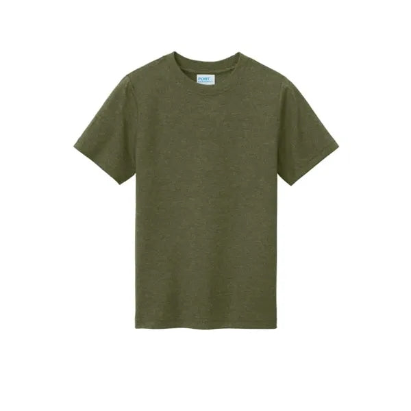 Port & Company Youth Tri-Blend Tee