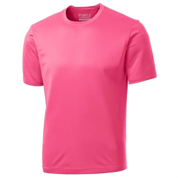 Port & Company Performance Tee.