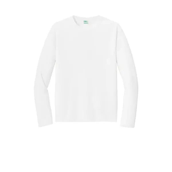 Port & Company Long Sleeve Performance Tee.