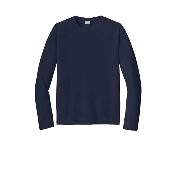 Port & Company Long Sleeve Performance Tee.