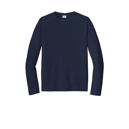 Port & Company Long Sleeve Performance Tee.