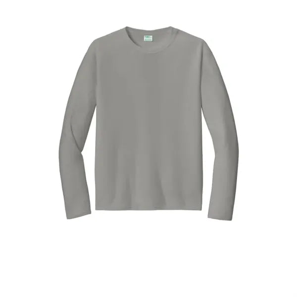 Port & Company Long Sleeve Performance Tee.