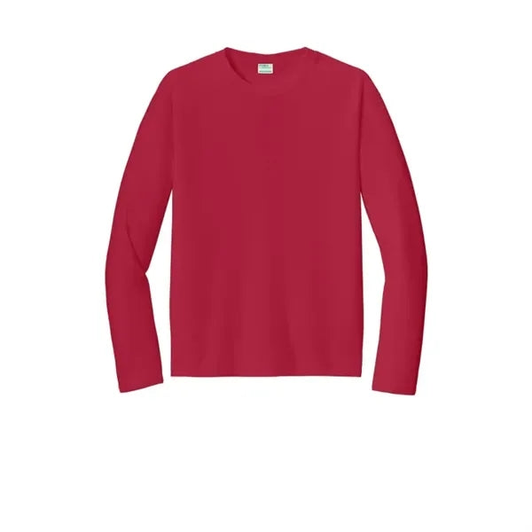 Port & Company Long Sleeve Performance Tee.
