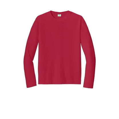 Port & Company Long Sleeve Performance Tee.