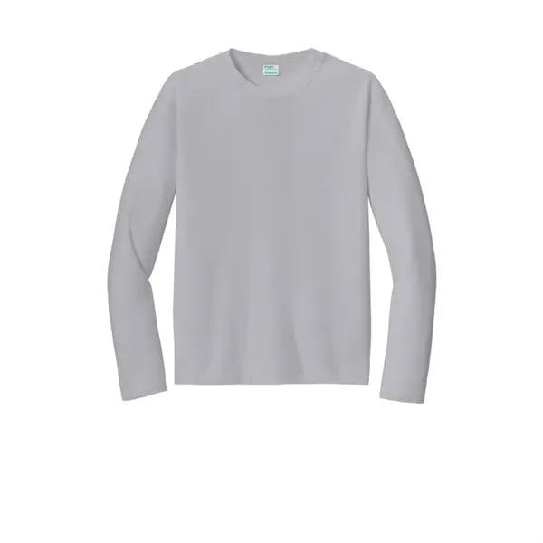 Port & Company Long Sleeve Performance Tee.
