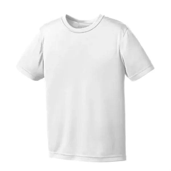 Port & Company Youth Performance Tee.