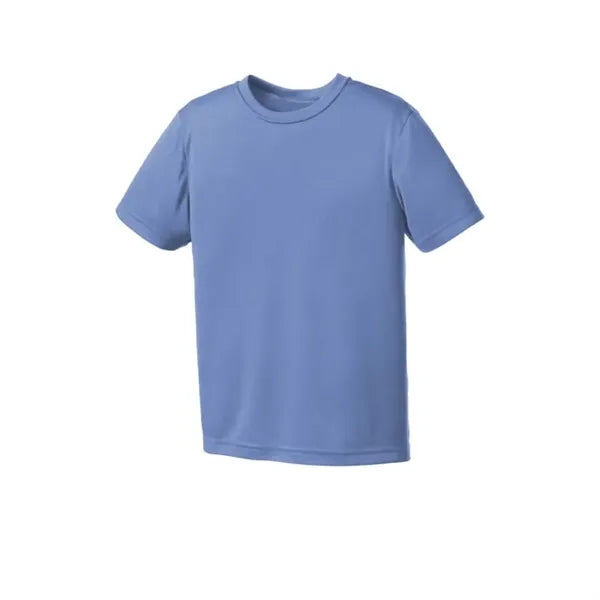 Port & Company Youth Performance Tee.