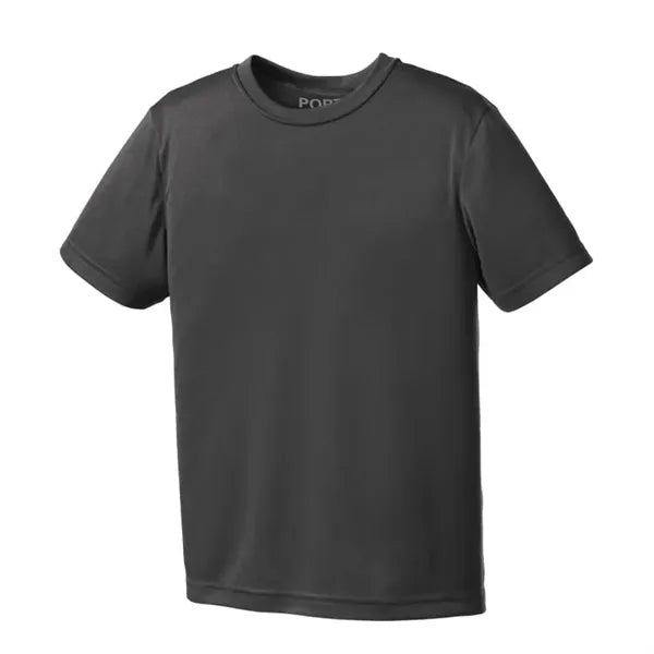 Port & Company Youth Performance Tee.