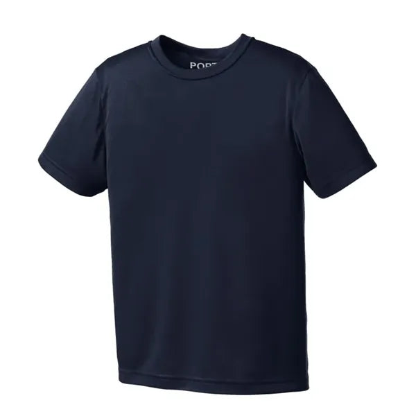 Port & Company Youth Performance Tee.