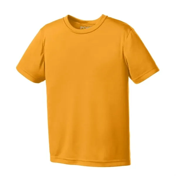 Port & Company Youth Performance Tee.