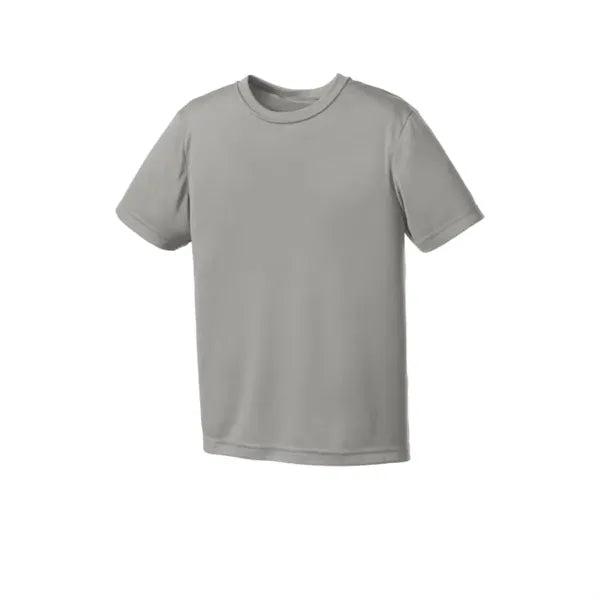 Port & Company Youth Performance Tee.