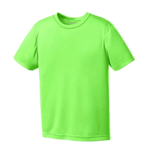 Port & Company Youth Performance Tee.