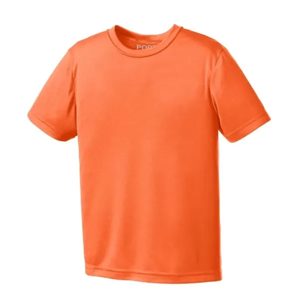 Port & Company Youth Performance Tee.