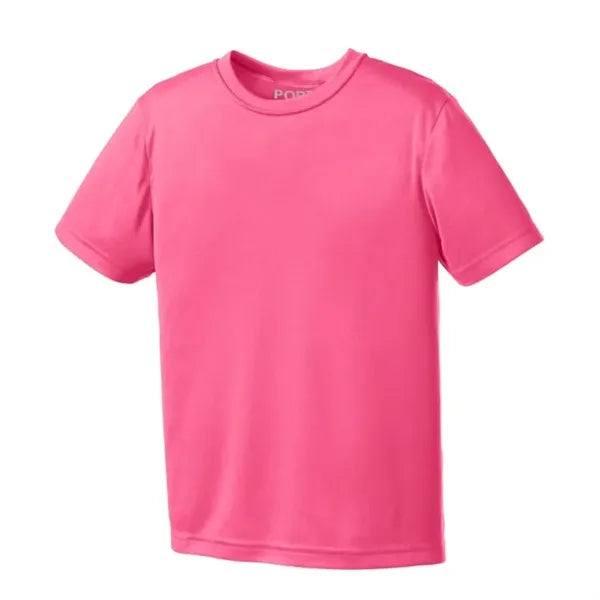 Port & Company Youth Performance Tee.
