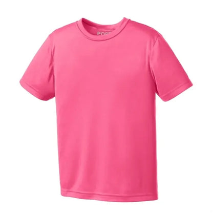 Port & Company Youth Performance Tee.