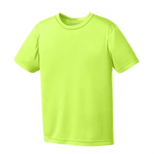 Port & Company Youth Performance Tee.