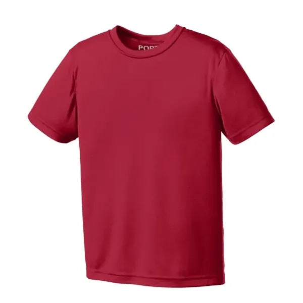 Port & Company Youth Performance Tee.