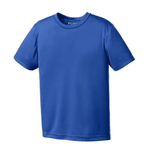 Port & Company Youth Performance Tee.