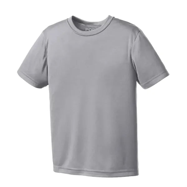 Port & Company Youth Performance Tee.