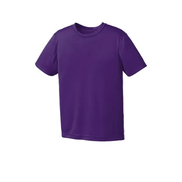 Port & Company Youth Performance Tee.