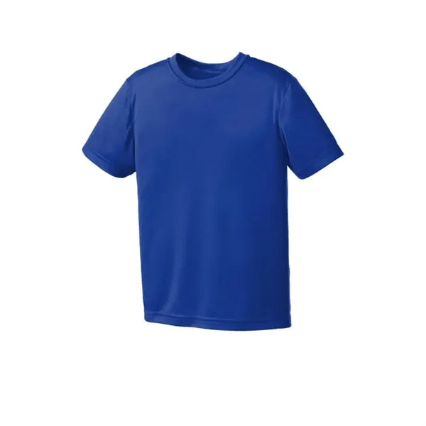 Port & Company Youth Performance Tee.
