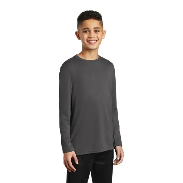 Port & Company Youth Long Sleeve Performance Tee